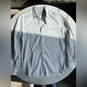 Ted Baker Shirt Mens Size 4 Button Up